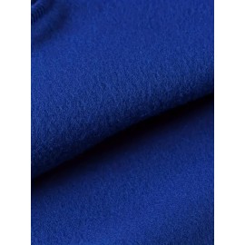 Men's OUTLAW Graphic Hooded Sweatshirt - Black with White Bold Lettering, Heavyweight 300gsm Pullover Hoodie, Casual Winter Warmth, Machine Washable, Streetwear & Outdoor Wear with Chest Pocket & Adjustable Hood