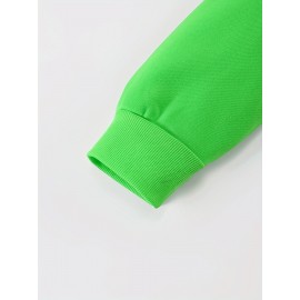 [4pcs Tatoris Print Sweater Set] 4pcs Men's Tatoris Print Sweater Set | Fashionable & Casual Drawstring Hooded Sweaters | Comfortable Long-Sleeved for Autumn & Winter