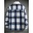 Long Sleeve Men's Plaid Shirt for Winter and Fall, Casual Warm Comfy Shirt as Gift