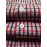 [Red Checkered Dress Shirt] Classic Red & White Checkered Men's Dress Shirt - Long Sleeve Point Collar Button-Up | Machine Washable Regular Fit for All-Season Formal & Casual Wear (CS7067)