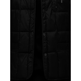 Elson OBM Men'S Warm Vest - 100% Polyester Sleeveless Layering Piece for Outdoor Casual Wear