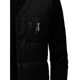 Elson OBM Men'S Warm Vest - 100% Polyester Sleeveless Layering Piece for Outdoor Casual Wear