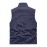 6801 Multi-Pocket Outdoor Vest - Sleeveless Stand Collar Casual Hiking & Travel Vest with Multiple Pockets, Durable Non-Stretch Fabric, All-Season Use, Hand Washable, Hiking Gear, Secure Zipper Closure