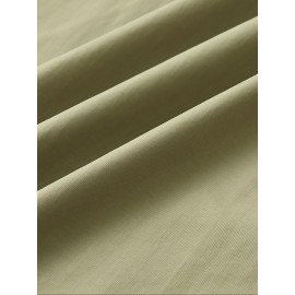 6801 Multi-Pocket Outdoor Vest - Sleeveless Stand Collar Casual Hiking & Travel Vest with Multiple Pockets, Durable Non-Stretch Fabric, All-Season Use, Hand Washable, Hiking Gear, Secure Zipper Closure