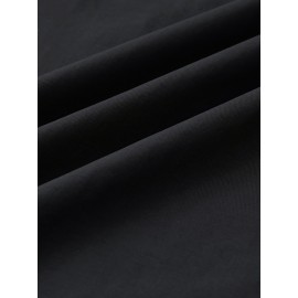 6801 Multi-Pocket Outdoor Vest - Sleeveless Stand Collar Casual Hiking & Travel Vest with Multiple Pockets, Durable Non-Stretch Fabric, All-Season Use, Hand Washable, Hiking Gear, Secure Zipper Closure