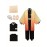 Adult Cosplay Costume Anime Outfit Kimono Halloween, Halloween Attire, Roleplay Outfit, Samurai Outfit, Kimono Style, Detailed Design, Lightweight Fabric, Cosplayers, Convention Attendees