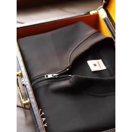 Men's Stylish African Print Zip-Up Jacket - Slim Fit, Beige with 