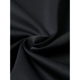 Casual Varsity Jacket for Men - Knit Polyester Blend, Regular Fit, Stand Collar, Slight Stretch, Classic Rose Print Detail