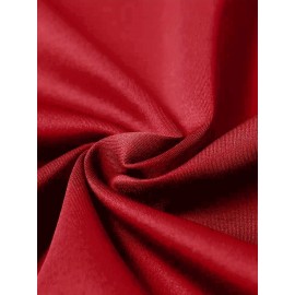 Casual Varsity Jacket for Men - Knit Polyester Blend, Regular Fit, Stand Collar, Slight Stretch, Classic Rose Print Detail